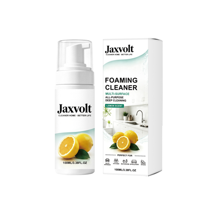 ✨Jaxvolt® Multi-Surface Foaming Cleaner – Kitchen, Bathroom & Car Interior Care