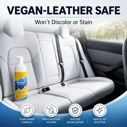 NESLEMY🔥4-in-1 Multi-Enzyme Foam Cleaner – Deep Clean Car, Kitchen, Bathroom & Sofa
