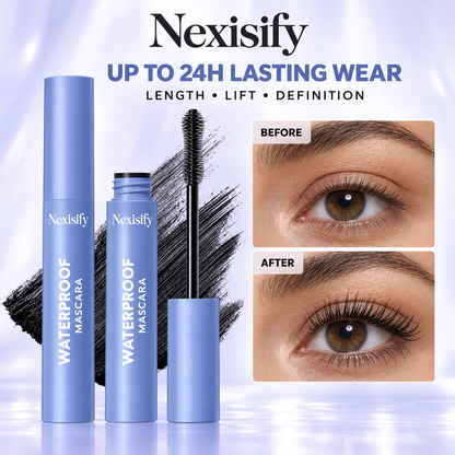 ✨Nexisify® 3-in-1 Waterproof Mascara – Length, Volume & Lift
