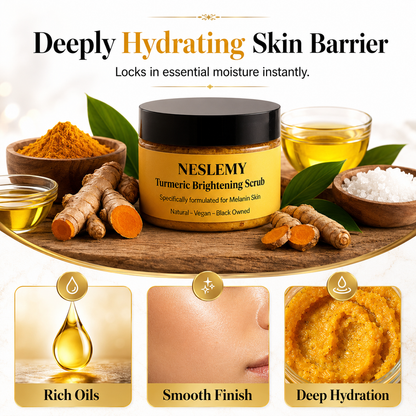 ✨NESLEMY Turmeric + Vitamin E Glow-Boosting Duo -Buff Away Dull