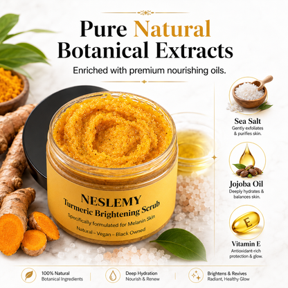 ✨NESLEMY Turmeric + Vitamin E Glow-Boosting Duo -Buff Away Dull