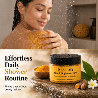 ✨NESLEMY Turmeric + Vitamin E Glow-Boosting Duo -Buff Away Dull