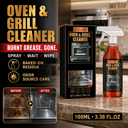Buy 1 Get 1 Free🛡️NESLEMY Heavy-Duty Grill Degreaser Spray
