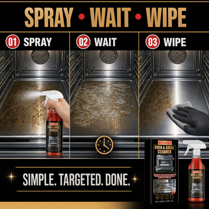 Buy 1 Get 1 Free🛡️NESLEMY Heavy-Duty Grill Degreaser Spray