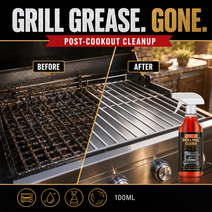 Buy 1 Get 1 Free🛡️NESLEMY Heavy-Duty Grill Degreaser Spray