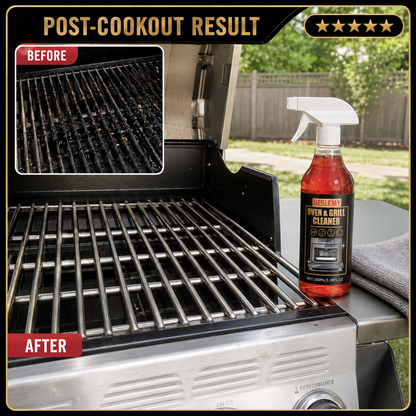 Buy 1 Get 1 Free🛡️NESLEMY Heavy-Duty Grill Degreaser Spray