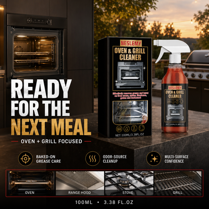 Buy 1 Get 1 Free🛡️NESLEMY Heavy-Duty Grill Degreaser Spray
