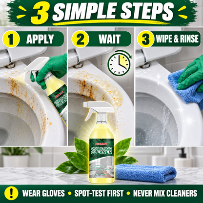 🔥NESLEMY Oxalic acid Cleaner for Tough Toilet & Sink Stains
