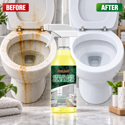 🔥NESLEMY Oxalic acid Cleaner for Tough Toilet & Sink Stains
