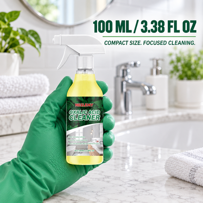🔥NESLEMY Oxalic acid Cleaner for Tough Toilet & Sink Stains