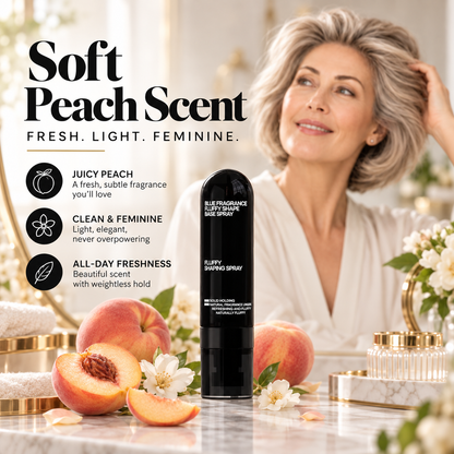 Buy 1 Get 1 Free🔥Fluffy Volumizing Hair Shaping Spray, Long-Lasting Mist with Sweet Peach Fragrance