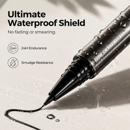 ✨2-in-1 Precision Wing Eyeliner – Waterproof, Quick-Dry & Easy-Correct