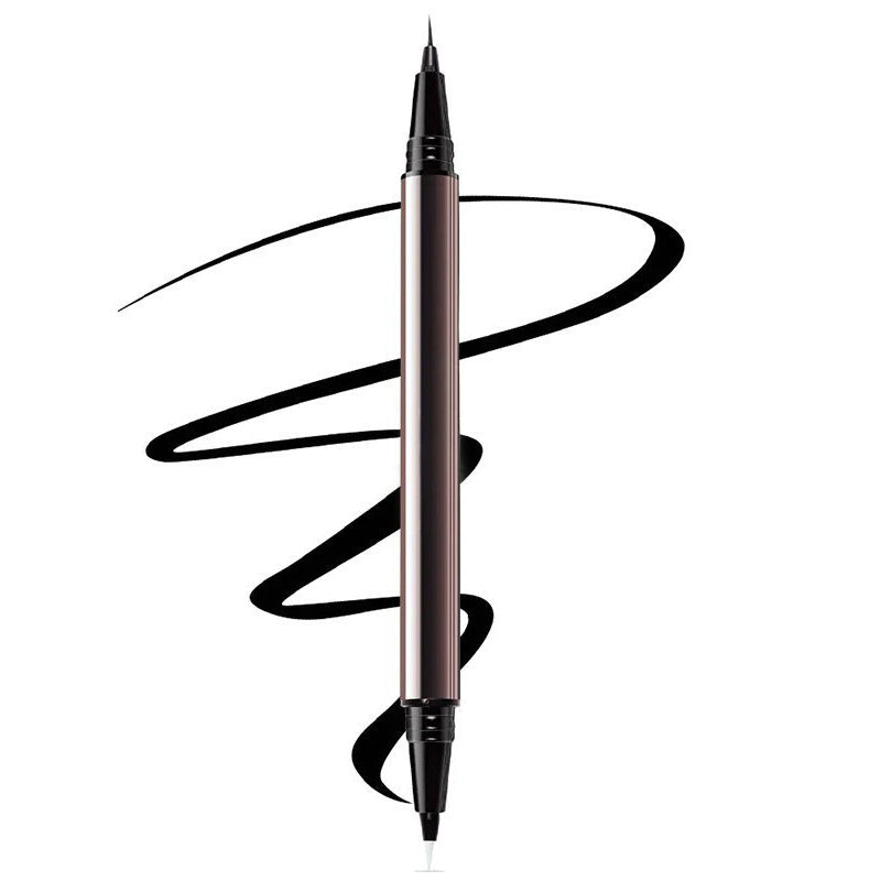 ✨2-in-1 Precision Wing Eyeliner – Waterproof, Quick-Dry & Easy-Correct