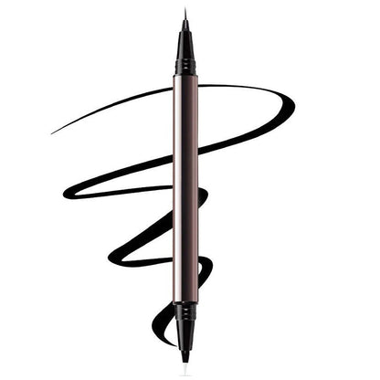 ✨2-in-1 Precision Wing Eyeliner – Waterproof, Quick-Dry & Easy-Correct